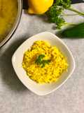 Riz pilaf au curcuma