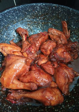 Foto resep Ayam Kecap Pedas
