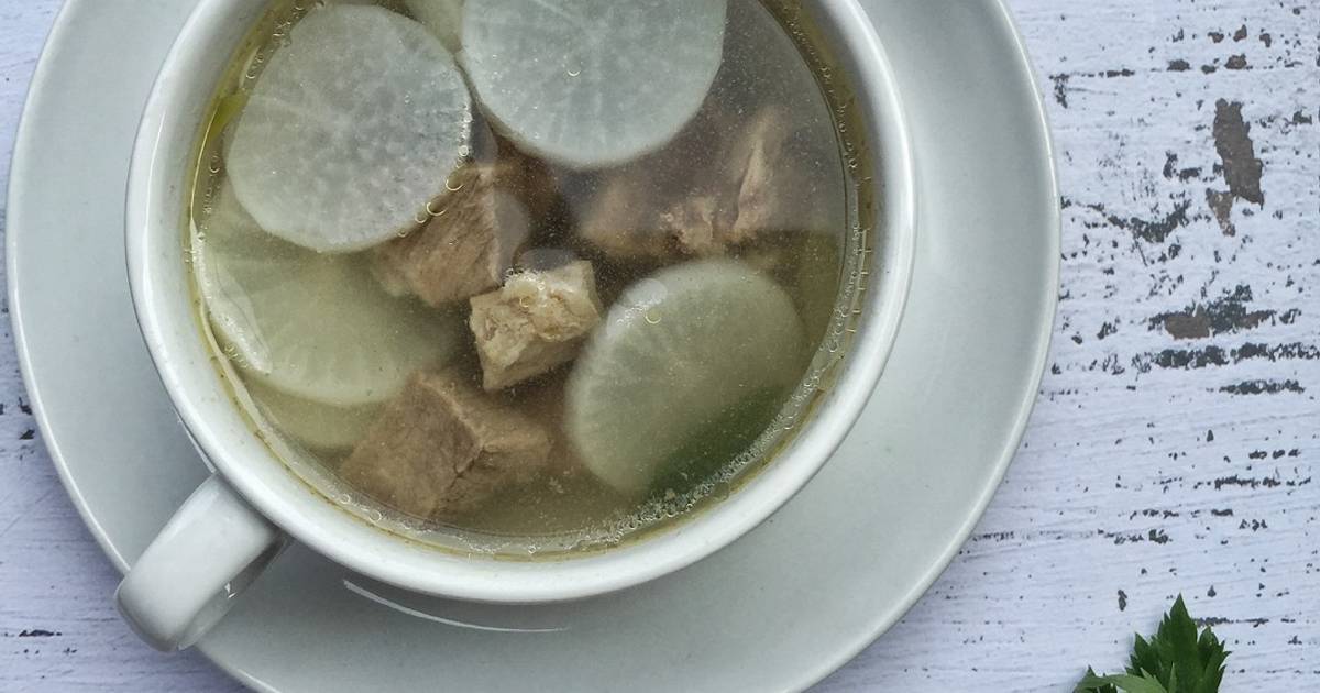 Resep Sup Lobak oleh Susi Agung - Cookpad