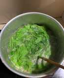 Canh cải cá rô đồng