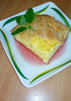 Linzertésztában sült rizskoch recept fotója