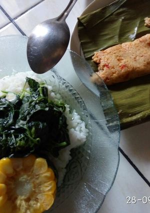 Foto resep Pepes kelapa isi ikan cue