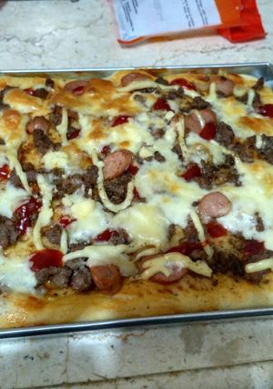 Foto resep Pizza roti
