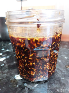 Una foto de Salsa macha
