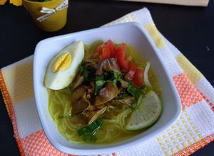 Foto resep Soto hati ayam
