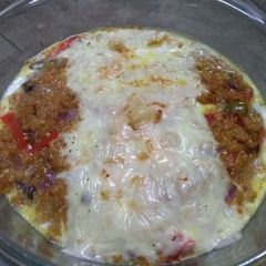 A picture of Soya granules Casserole.