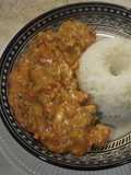Strogonoff con pollo