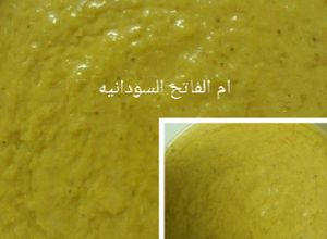 صورة لوصفة شوربة عدس