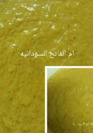 صورة لوصفة شوربة عدس