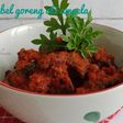 Sambel goreng ati ampela 08.06.18 #BikinRamadhanBerkesan