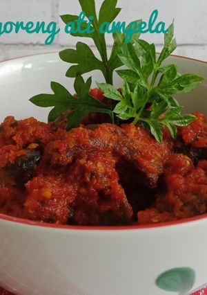 Foto resep Sambel goreng ati ampela 08.06.18 #BikinRamadhanBerkesan