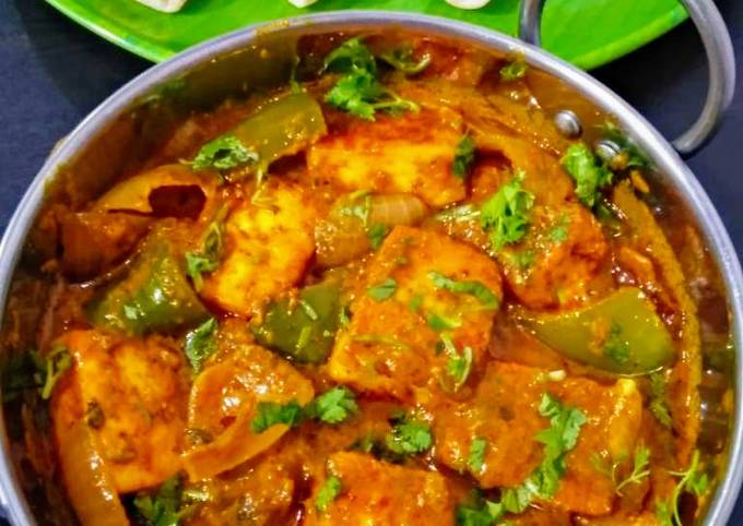 Kadai Paneer Recipe By Pratima Mohanty Cookpad