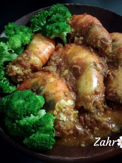 Foto resep Tumis Udang Galah