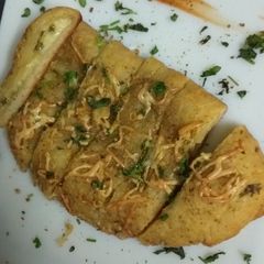 Stuffed Cheese Garlic Sticks without Oven A picture of Stuffed Cheese Garlic Sticks without Oven.