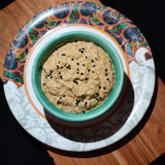 A picture of Roasted sunflower seeds chutney.