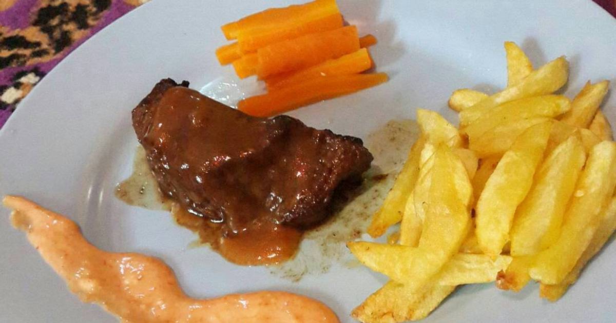 1.326 resep steak sapi enak anti gagal enak dan sederhana 