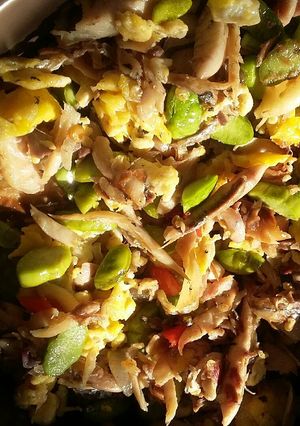 Foto resep Orak-arik pindang