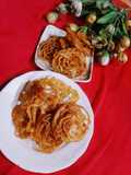 ইন্সট্যান্ট ক্রিস্পি জিলাপি (Instant crispy jalebi recipe in Bengali)