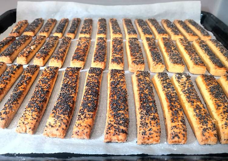 Glutén- és tejmentes mákos rúd recept foto
