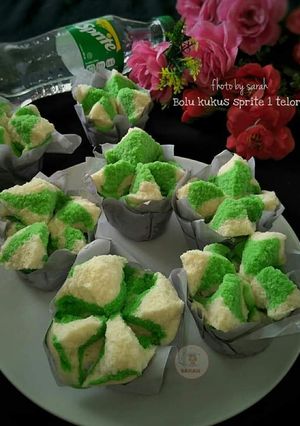 Foto resep Bolu kukus sprite 1 telur