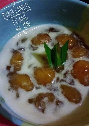 Foto resep Bubur candil pisang