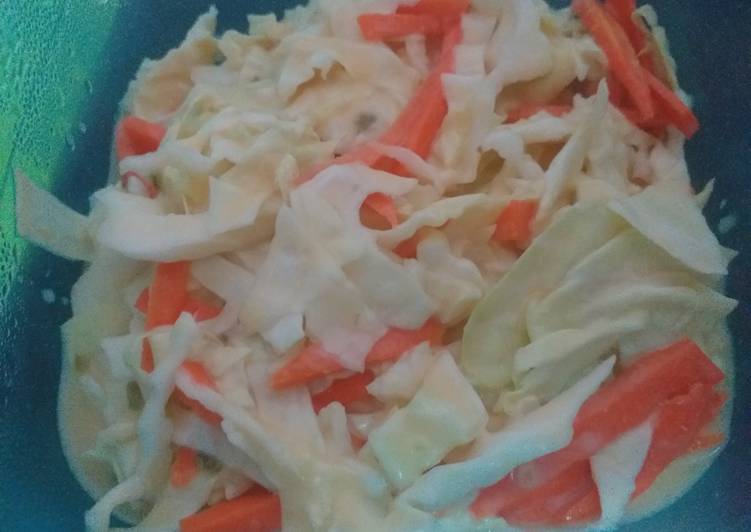 Bagaimana Membuat Salad sayur ala-ala Top Enaknya