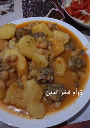 صورة لوصفة دولمة السردين بصلصة طماطم عالمية❤️😍