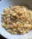 Garlic & ‘Nametake’ Enoki Fried Rice