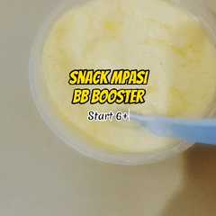Snack MPASI "BB booster" start 6+ রেসিপির প্রধান ছবি