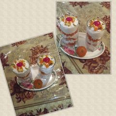 A picture of Motichoor Parfait.