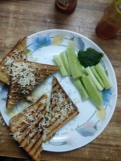 Vegetable grilled cheese sandwich रेसिपी मुख्य फोटो