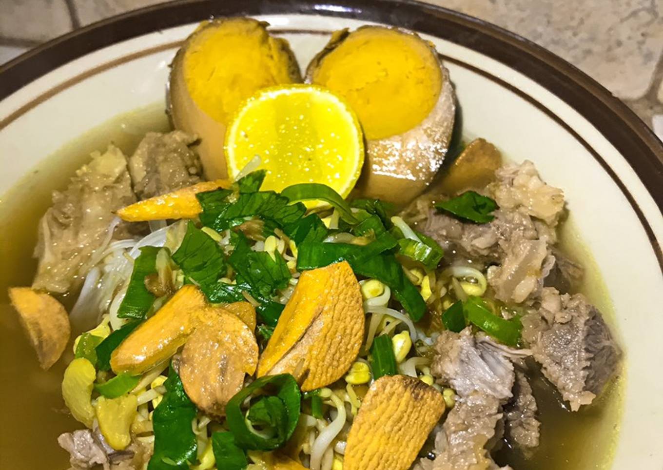 Soto Kudus (Soto Daging Sapi)