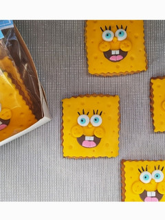 Una foto de Galletas decoradas con fondant