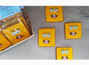 Una foto de Galletas decoradas con fondant