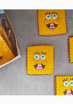 Una foto de Galletas decoradas con fondant