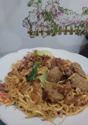 Foto resep 65. Bakmi jowo