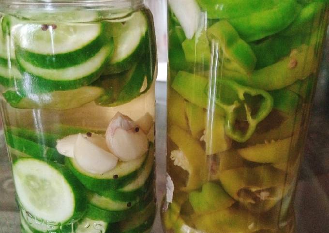 Homemade Pickle Jalapeno and Cucumber...