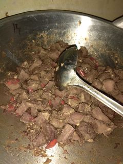 Foto resep Tongseng daging sapi sederhana