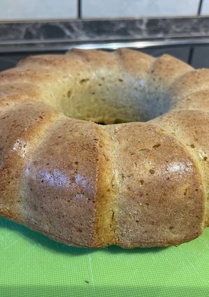 Narancsos zabkuglóf recept fotója