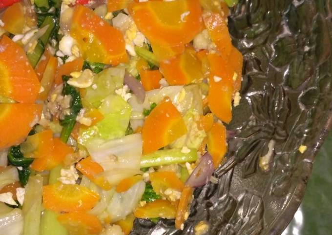 Resep Capcay Goreng Sederhana Oleh Novia Astriani Cookpad