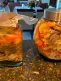 Vizcacha en escabeche