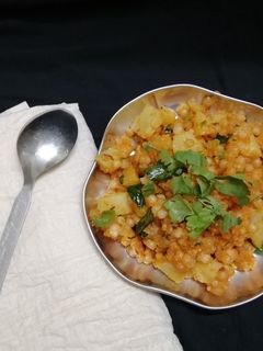 સાબુદાણાની ખીચડી(Sabudana ni khichdi in gujarati recipe) રેસીપી મુખ્ય ફોટો