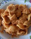 Orecchiette con Hummus di ceci e pomodorini secchi