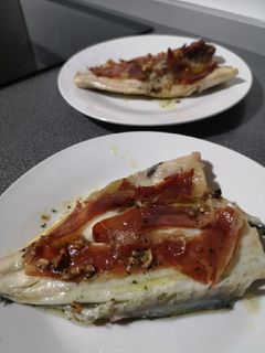 Una foto de Dorada al horno