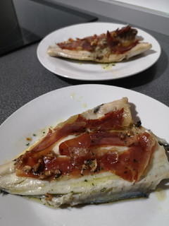 Una foto de Dorada al horno