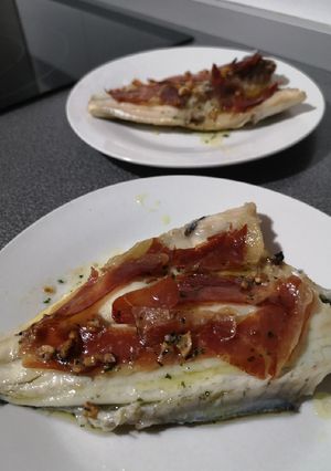Una foto de Dorada al horno