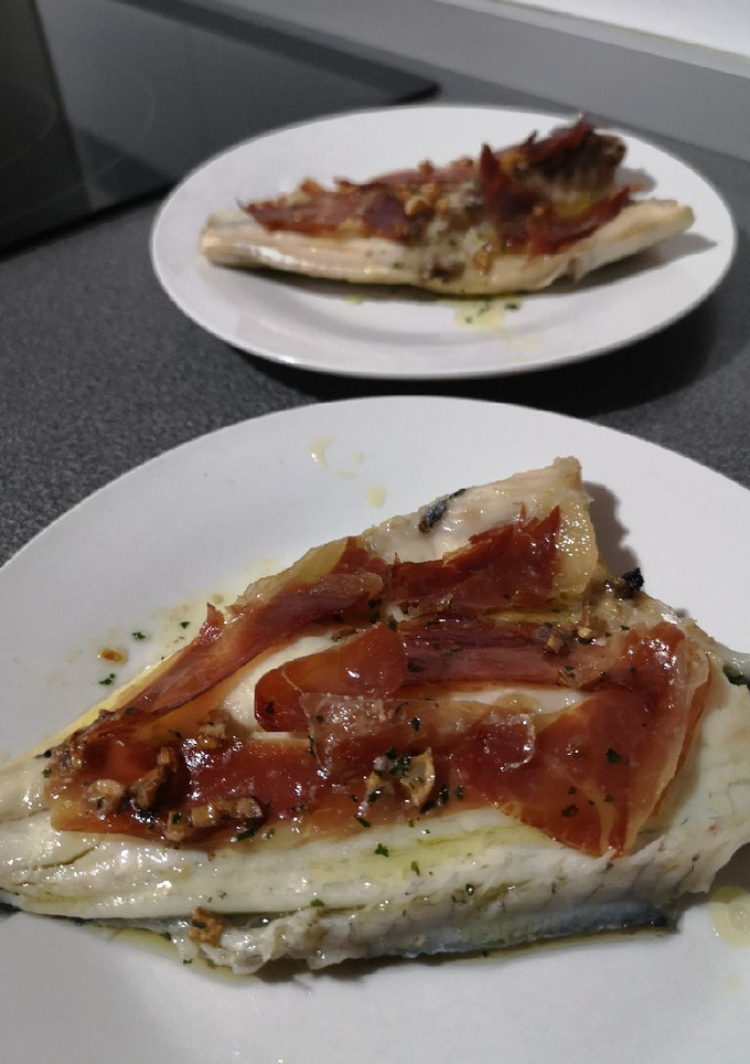 Una foto de Dorada al horno