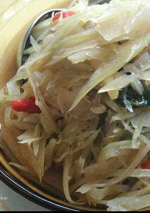 Foto resep Tumis Pepaya Muda