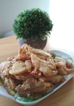 Foto resep Jamur Crispy