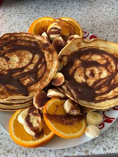 صورة لوصفة بان كيك